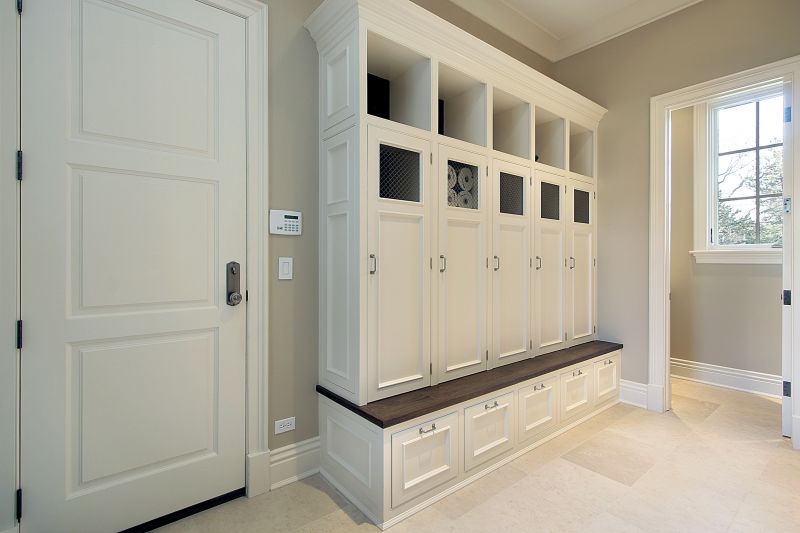 Custom Cabinets and Storage