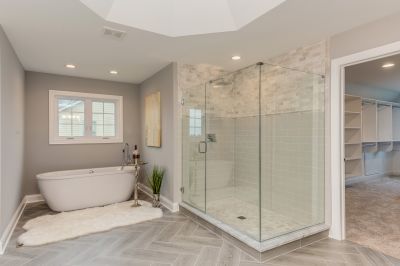 Compact Walk-In Showers