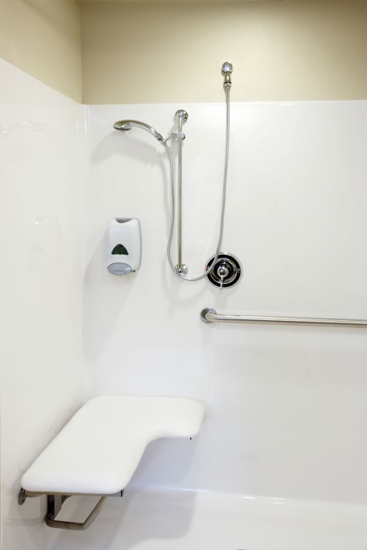 Multi-Functional Shower Areas