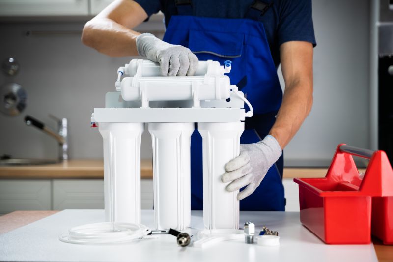 Completed Water Softener Setup